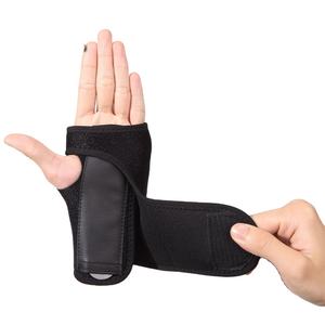 Pols Hand Palm Spalk <span class=keywords><strong>Brace</strong></span> Ondersteuning Voor Carpaal Tunnel Syndroom Verstuikingen Stammen Rechts Links Hand - Product Image 1