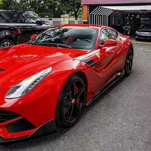 Jupes latérales en fibre de carbone style DMC pour <span class=keywords><strong>Ferrari</strong></span> F12 Berlinetta 2013-2017 - Product Image 2