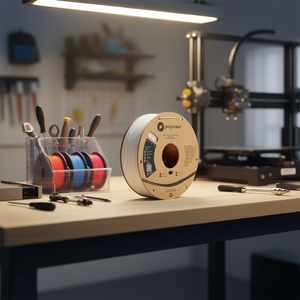 Filamento Polymaker PolyLite 2.85mm 1000g Blanco Para Impresión 3D - Product Image 3