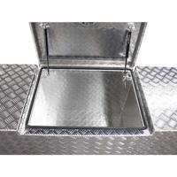 2024 Ecocampor Boîte à outils de caravane de remorque en aluminium la plus populaire avec générateur Weber BBQ Slide OEM/ODM Support personnalisé