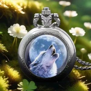 นาฬิกาพกขนาดกลางลายสีสันสดใส นาฬิกาสร้อยคอแบบ<span class=keywords><strong>พลิก</strong></span>ย้อนยุค นาฬิกาตกแต่งแบบมีเอกลักษณ์เฉพาะตัว เหมาะสำหรับนักเรียนชายและหญิง - Product Image 6