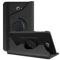 Étui à rabat en cuir avec support rotatif à 360 degrés pour tablette Samsung Galaxy Tab S3 S2 8 Tab 4 E 9.6 a 10.1