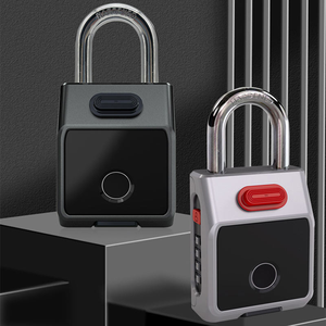 <span class=keywords><strong>Precio</strong></span> de fábrica APP Reconocimiento remoto de huellas dactilares Codezinc Material de aleación <span class=keywords><strong>Candado</strong></span> de maletero electrónico biométrico con desbloqueo de reloj - Product Image 6