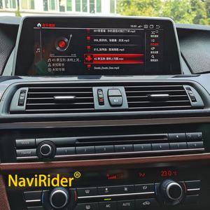 Para BMW Serie 5 F10 F18 2011-2016 NBT Android 13 Pantalla Qled Carplay Unidad Principal Multimedia Reproductor de Video Procesador Qualcomm 662 - Product Image 1