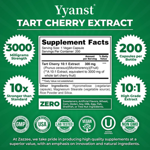 High quality private label organic cherry powder capsule help maintain health joint function & reduce muscle fatigue - Product Image 4