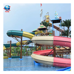 Toboganes de Parque Acuático de piscina de toboganes de agua OEM/ODM a la venta equipo de juegos de agua de diversión para niños y adultos - Product Image 4