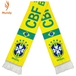 Sciarpe per Tifosi di Calcio di Alta Qualità, Design Personalizzato per Club di Tifosi del Campionato Mondiale, Personalizza il Logo della Tua Squadra - Product Image 2