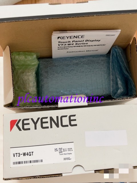 Keyance Brand New Vt3-w4gt Touch Fedex/dhl New, Original Product with a One-year Warranty