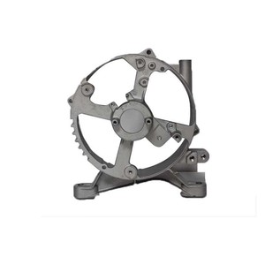 Soporte Trasero para Motor de 2-8 kW para Generador Diésel 170F, Tapa Trasera de Aluminio, Marco de Soporte para Industrias Agrícolas - Product Image 2