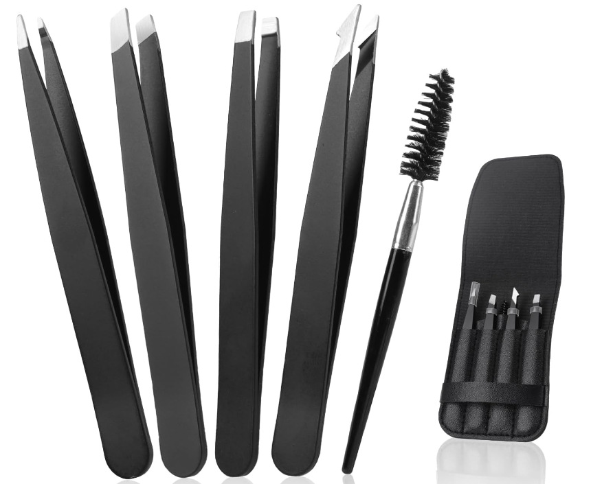 Black slip pocket 5-piece set