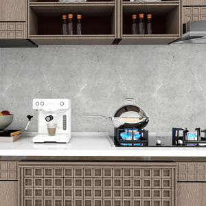 Adesivo Murale Effetto Marmo Impermeabile Ispessito per <span class=keywords><strong>Soggiorno</strong></span>, Pannello in PVC per Bagno e Cucina, Spessore 2,5mm - Product Image 4