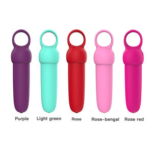 Mini Vibrador de Bala Y <span class=keywords><strong>Love</strong></span>, Potente Estimulador de Clítoris y Punto G para Diversión en Solitario o en Pareja, Masturbación Vaginal para Mujeres - Product Image 2