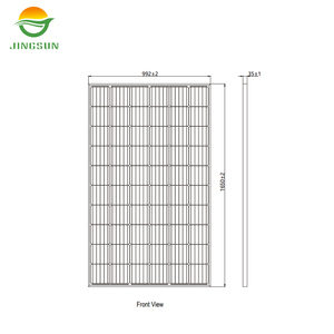 Paneles Solares de Pequeña Potencia de 310w 320w, Energía Verde, Buen Servicio, Precio de Fábrica - Product Image 2