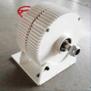เครื่องกำเนิดไฟฟ้ากระแสสลับแม่เหล็ก 3 เฟส ราคาแข่งขัน 300W 12/24V สำหรับกังหันลม และอื่นๆ เครื่องกำเนิดไฟฟ้ากระแสสลับแม่เหล็ก 300w อื่นๆ - Product Image 5