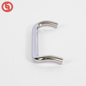 304 Stainless Steel Female Thread Handle with Angled <strong>Design</strong> Hardware Product - Product Image 1
