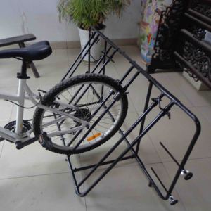 Portabici per Pickup Advantage Sports Racks, Supporto per Biciclette da Montare sul Cassone del Camion, per 4 Bici, in Acciaio Nero - Product Image 3