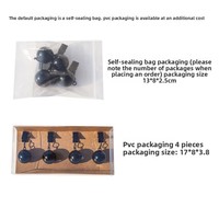 JM JM-6053013A Clips de poids pour rideaux en métal robuste, solides, pour l'extérieur, résistants au vent et à l'eau, pour nappes et décorations