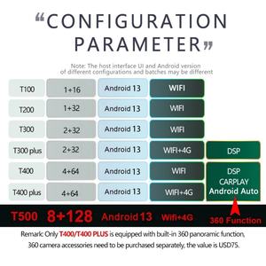 Radio Multimedia para Auto con Pantalla Tesla, 4G+WiFi, Android 13, Reproductor de Video para Toyota Camry 7 XV 40 50 2006-2011, Navegación GPS, Unidad Principal - Product Image 2