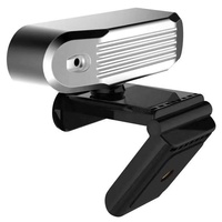 Cámara Web para Videoconferencias HTW Tech 1080P 2MP USB, Ideal para Clases en Línea, Compatible con Laptop, PC de Escritorio y Android, Superventas