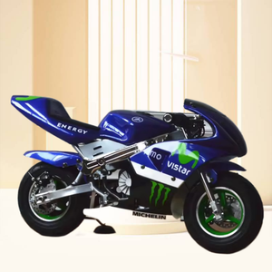बच्चों के लिए 2019 सस्ती कीमत 49cc मिनी पॉकेट बाइक - Product Image 4