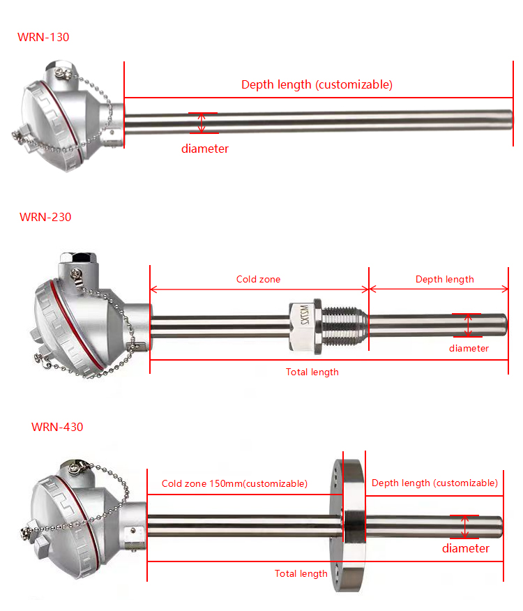 temperature sensor thermocouple
