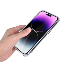 Coque transparente antichute en acrylique tpu pour iPhone 14 Pro Max, prix d'usine Offre Spéciale