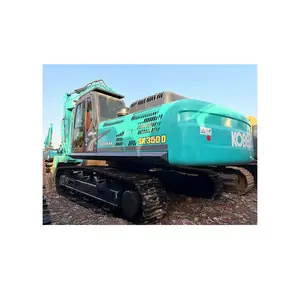 95% Nueva excavadora Kobelco sk350, excavadora Kobelco sk350 original de Japón, excavadora Kobelco 350 usada a la venta