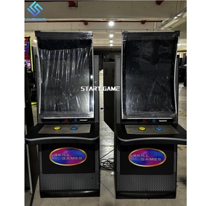 Nhà Máy Bán Hàng Trực Tiếp 32-Inch Cong Màn Hình Cảm Ứng Kim Loại Đồng Tiền Hoạt Động Chơi Game Tủ Với Giao Diện Tây Ban Nha Và 1 Năm Bảo Hành - Product Image 6