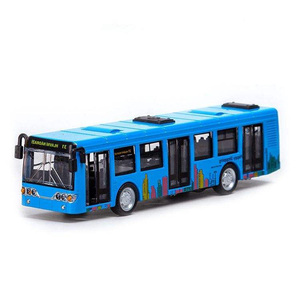 Autobús de Juguete de Metal de Londres, Modelo de Simulación a Escala 1:90, Autobús de Una Sola Plataforma con Puerta Abatible, de Aleación, para Niños - Product Image 4