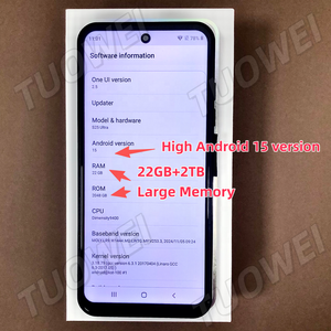 Điện thoại di động S25 Ultra bộ nhớ lớn 22GB+2TB, giá rẻ, điện thoại thông minh mở khóa, điện thoại thông minh giá thấp, chip 10 nhân, tốc độ nhanh - Product Image 3