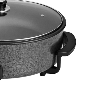Andong Multifunction 16" Large Round Non-stick Coating <strong>Electric</strong> Pizza <strong>Pan</strong> with Auto-thermostat Control <strong>for</strong> <strong>Cooking</strong> - Product Image 6