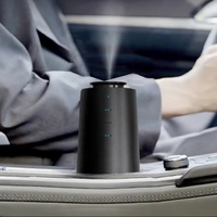 Diffuseur d'arômes portable de haute qualité GAS-50N avec une capacité de 10 ml, contrôlé par application, faible bruit, pour la voiture et la maison