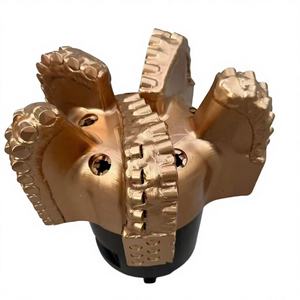 Punta da trapano PDC forgiata a alette per la perforazione di pozzi d'acqua, strumento efficiente per l'estrazione del carbone - Product Image 3