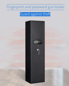 Điện tử mật khẩu mở khóa 5 Súng cao an ninh kim loại súng tủ nhà an toàn tủ - Product Image 4