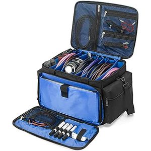 Muestra Gratuita de Bolsa Electrónica para Viaje, Bolsa para Accesorios de Cable, Impermeable, de Doble Capa, Organizador de Electrónicos Portátil - Product Image 3