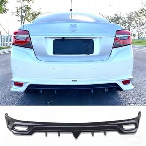 For 2014-2016 Front Lip Rear Lip Side Skirt Body Kit ABS Material Factory Direct Car Body Kit - Product Image 5