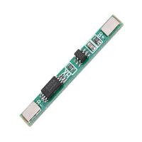 Carte de protection du chargeur de batterie au lithium 3S 4S 20 40A 60A Li-ion 18650 BMS Drill Motor 11.1V 12.6V 14.8V 16.8V Amélioration de l'équilibre