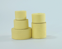 Bande élastique en fibre d'aramide résistante au feu, haute résistance, sangle en kevlar pour convoyeur industriel, tissu ignifuge