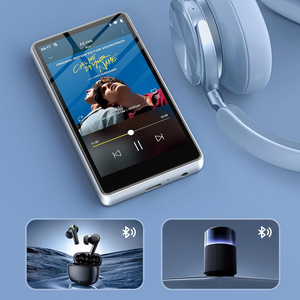 Lecteur MP3 portable Android avec WiFi, Bluetooth, son HiFi sans perte, 2 Go <span class=keywords><strong>de</strong></span> RAM, 16 Go <span class=keywords><strong>de</strong></span> ROM, lecteur audio intelligent pour étudiants, cadeau - Product Image 3