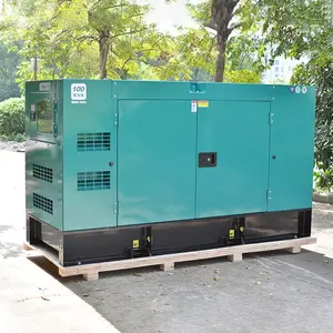 45kw 50kva 55kva 60kva Silent Diesel Generator 100kva 150kva 200kva Electric Generator With Cummins Engine