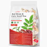 Teh Herbal Kacang Merah, Biji Coix & Buah Gorgon - Campuran Alami untuk Mengatasi Kelembapan & Mendukung Pencernaan