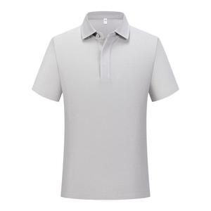 <b>Polo</b> Shirt Short Sleeve Solid Color Polyester Moisture Wicking Daily Wear - Product Image 2