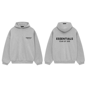 Felpe e Maglioni Unisex di Alta Qualità 1:1, Felpe con Stampa Testo Bianco su Nero, Pullover Unisex S24 - Product Image 2