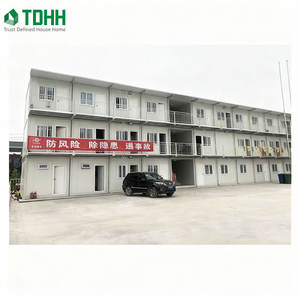 Projektfall Vorgefertigtes Modulares Haus Vorfabrizierte Bürogebäude Wohnheim Faltbares Containerhaus Schulgebäude - Product Image 3