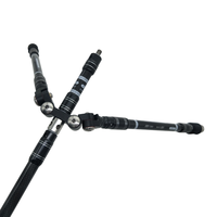 Decut stabilisateur de tir à l'arc réglage de l'arc et du viseur support v-bar réglable