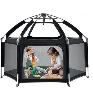 批发可折叠婴儿游戏笔室内外游戏屋帐篷