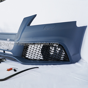 Bộ body kit xe hơi cho AUDI A3 S3 8P.5 nâng cấp lên RS3, bao gồm cụm cản trước với lưới tản nhiệt, đèn sương mù không lỗ, dành cho năm 2008-2012 - Product Image 5