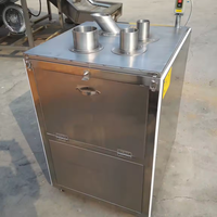 Elektrische fruit- en plantainsnijmachine, bananenverwerkingsmachine, wortel-, aardappel- en groentesnijmachine