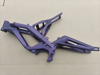 ¡Gran oferta! Fábrica de origen de cuadros para motos de cross eléctricas Surron: Kit de cuadro completo de aleación de aluminio 6061 reforzado con basculante y subcuadro.
