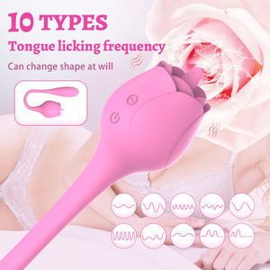 Vibrador de doble acción para mujer, juguete sexual con motor silencioso, facturación y embalaje discretos - Product Image 4